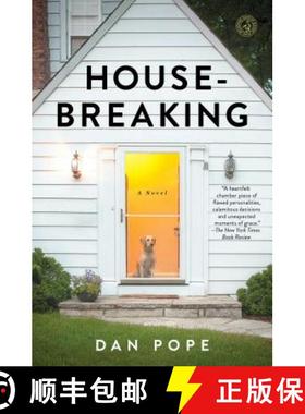 【3-4周达】Housebreaking [9781476745916]