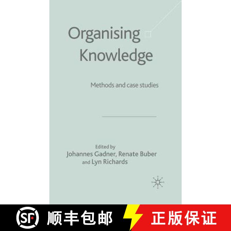 【3-4周达】Organising Knowledge : Methods and Case Studies [9781349512904]