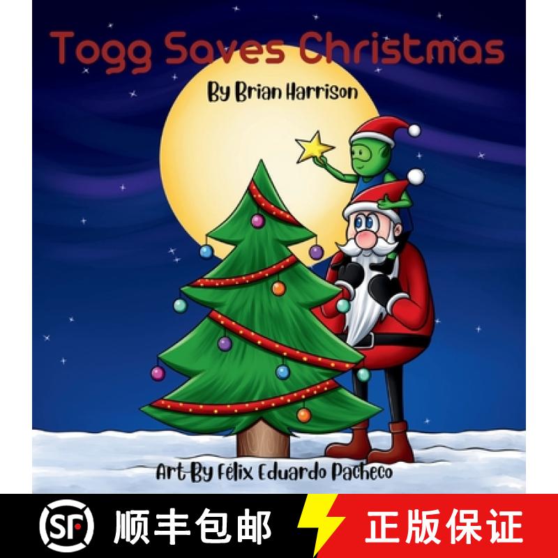 预订 Togg Saves Christmas [9781738068340]