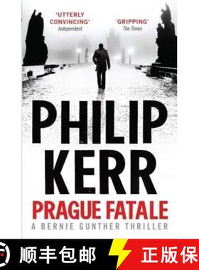 【3-4周达】Prague Fatale: gripping historical thriller from a global bestselling author [9781849164177]