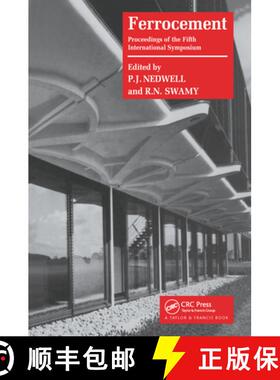 【3-4周达】Ferrocement: Proceedings of the Fifth International Symposium [9780419197003]