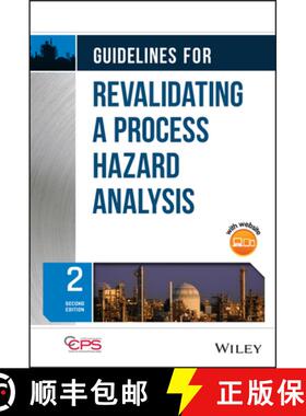 【3-4周达】Guidelines For Process Hazard Analysis (Pha) Revalidations, Second Edition [Wiley化学工程] [9781119643609]