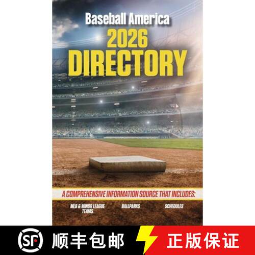 【3-4周达】Baseball America 2026 Directory [9798991617024]