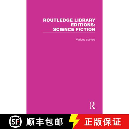 【3-4周达】精装 Routledge Library Editions: Science Fiction [9780367748388]