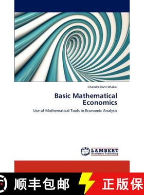 预订 Basic Mathematical Economics [9783848499175]