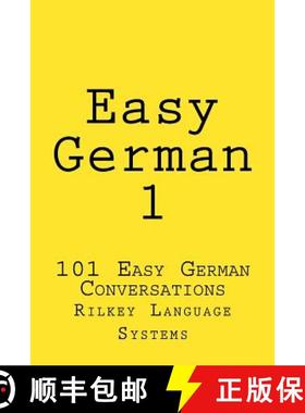 预订 Easy German 1: Easy German Conversation 1 [9781771561112]