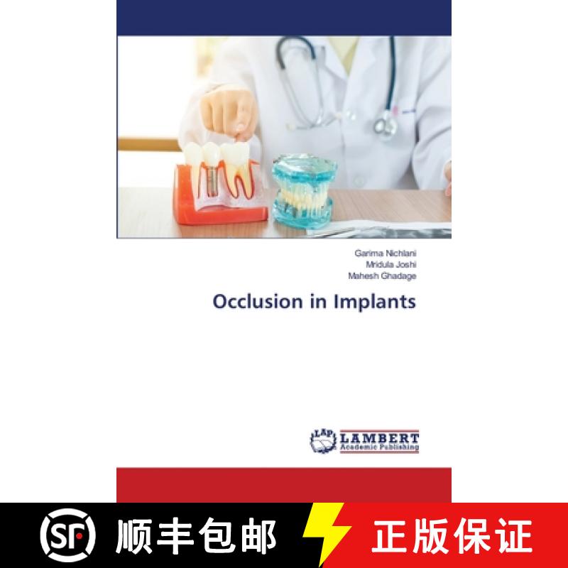 预订 Occlusion in Implants [9786203580037]