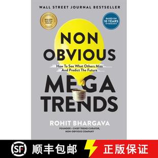 【3-4周达】Non Obvious Megatrends : How to See What Others Miss and Predict the Future [9781940858968]