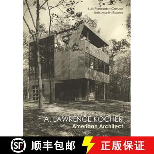 Lawrence 4周达 Kocher American 9781961856615 Architect