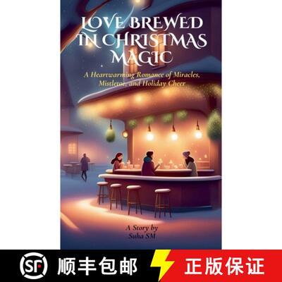 【3-4周达】Love Brewed in Christmas Magic [9798230333463]
