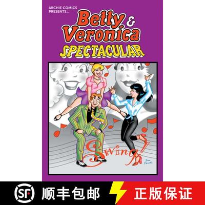 【3-4周达】Betty & Veronica Spectacular Vol. 1 [9781682559055]
