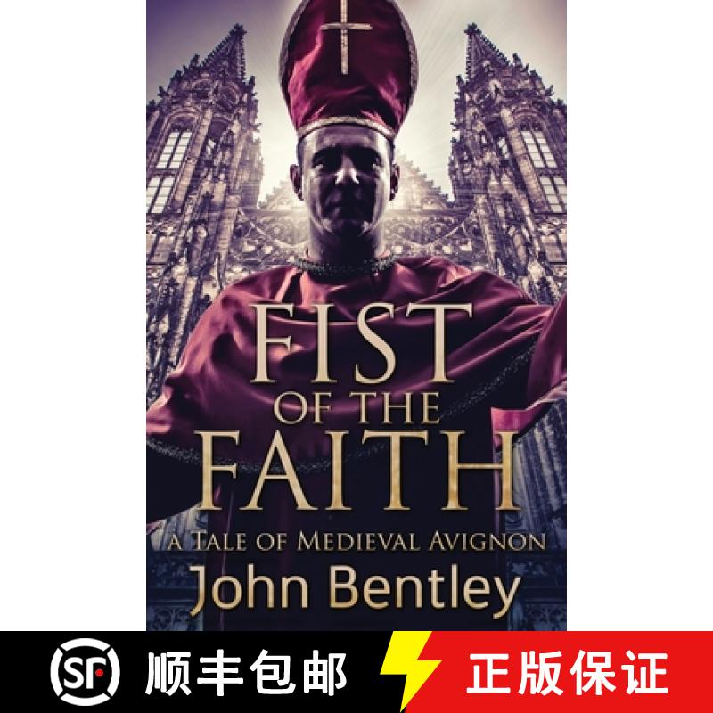 【3-4周达】Fist Of The Faith: A Tale Of Medieval Avignon [9784867473993]