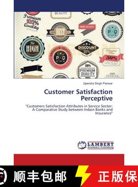 预订 Customer Satisfaction Perceptive [9783659635441]