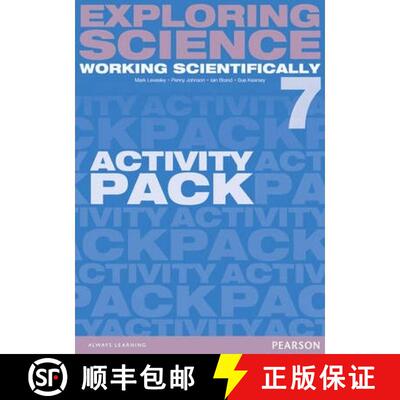 【3-4周达】Exploring Science: Working Scientifically Activity Pack Year 7 [9781447959397]