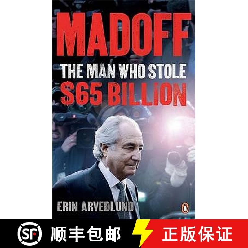 【3-4周达】Madoff : The Man Who Stole $65 Billion [9780141045467]