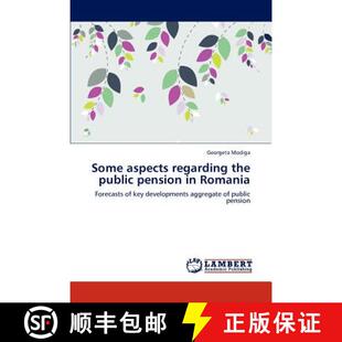 Pension Aspects 9783847324492 Romania Public the Regarding Some 预订
