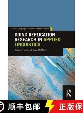 【3-4周达】Doing Replication Research in Applied Linguistics [9781138657359]