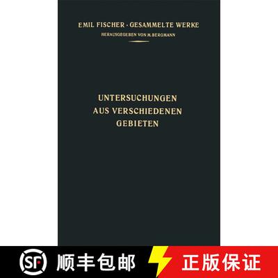 【3-4周达】Untersuchungen aus Verschiedenen Gebieten : Vorträge und Abhandlungen Allgemeinen Inhalts [9783642512452]