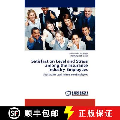 预订 Satisfaction Level and Stress Among the Insurance Industry Employees [9783659128158]