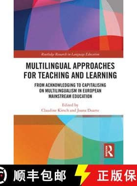 【3-4周达】Multilingual Approaches for Teaching and Learning: From Acknowledging to Capitalising on M... [9780367181352]