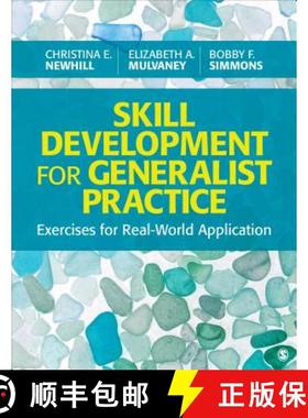【3-4周达】A Skills Development Workbook for Generalist Social Work Practice (1): Exercises for Real-... [9781506384887]
