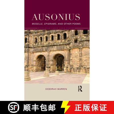 【3-4周达】Ausonius: Moselle, Epigrams, and Other Poems [9780367595203]