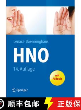 【3-4周达】Hals-Nasen-Ohren-Heilkunde [9783642211300]