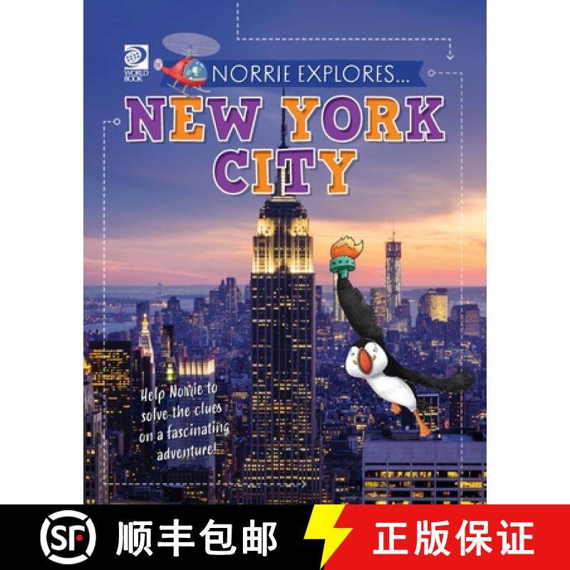 【3-4周达】Norrie Explores... New York [9780716653295]