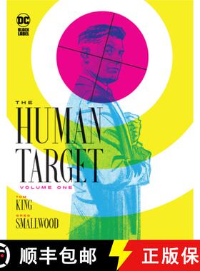 【3-4周达】The Human Target Volume One [9781779520494]