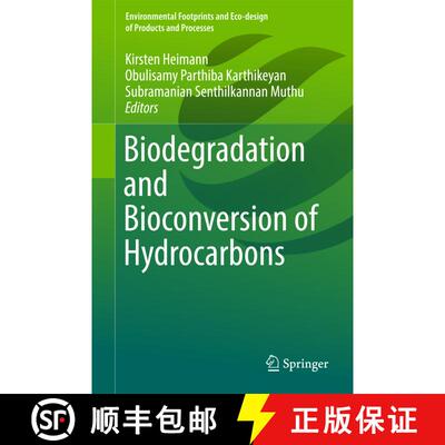 【3-4周达】精装 Biodegradation and Bioconversion of Hydrocarbons (1st ed. 2017) [9789811001994]
