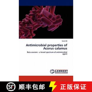 properties Acorus calamus 预订 9783844380637 Antimicrobial