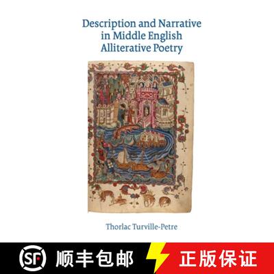 【3-4周达】Description and Narrative in Middle English Alliterative Poetry [9781800348639]