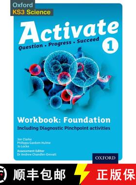 【3-4周达】Activate 1 Foundation Workbook [9781382030090]