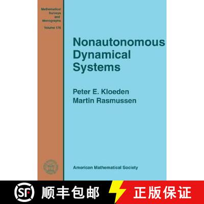 【3-4周达】精装 Nonautonomous Dynamical Systems [9780821868713]