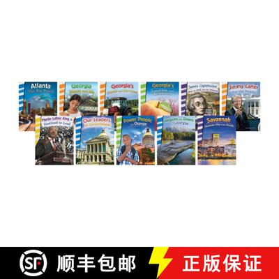预订 All about Georgia: Voting, Elections, Leaders, and Locations 11-Book Reader Set for Grades 2-4 [9798330903627]