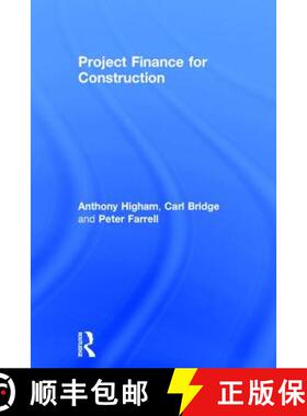 【3-4周达】PROJECT FINANCE FOR CONSTRUCTION FA [9781138941298]