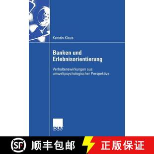 Verhaltenswirkungen 9783835006751 4周达 Perspektive Umweltpsychologischer Aus Erlebnisorientierung Und Banken