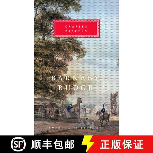 【3-4周达】精装 Barnaby Rudge: Introduction by Peter Ackroyd [9780307262905]