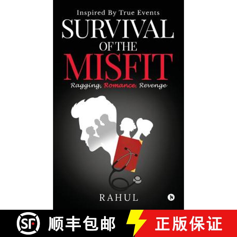 【3-4周达】Survival of the Misfit: Ragging, Romance, Revenge [9781642498752]