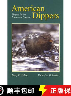 预订 American Dippers [9781578334926]