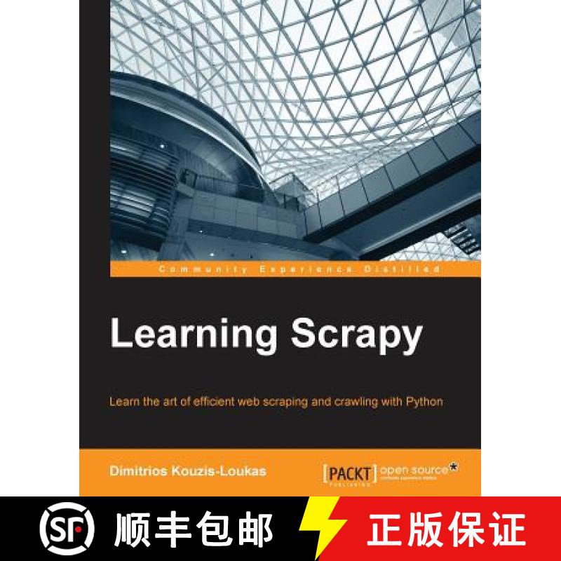 预订 Learning Scrapy [9781784399788]