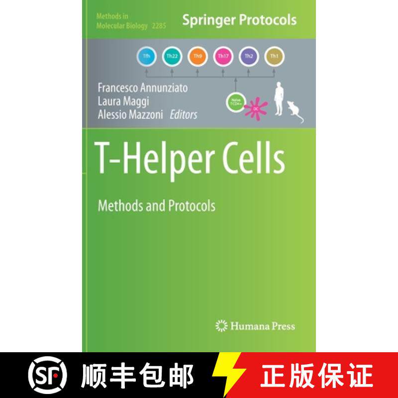 【3-4周达】T-Helper Cells : Methods and Protocols [9781071613108]