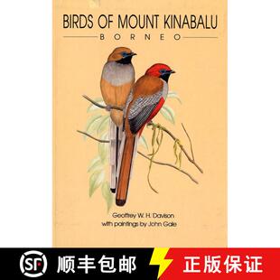 Birds Mount Borneo 4周达 Kinabalu 9789838120005