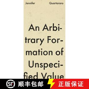【3-4周达】An Arbitrary Formation of Unspecified Value [9798987589014]