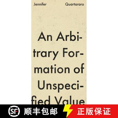 【3-4周达】An Arbitrary Formation of Unspecified Value [9798987589014]