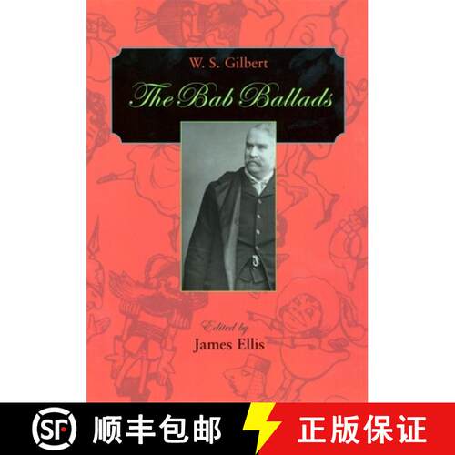 【3-4周达】The Bab Ballads [9780674058019]