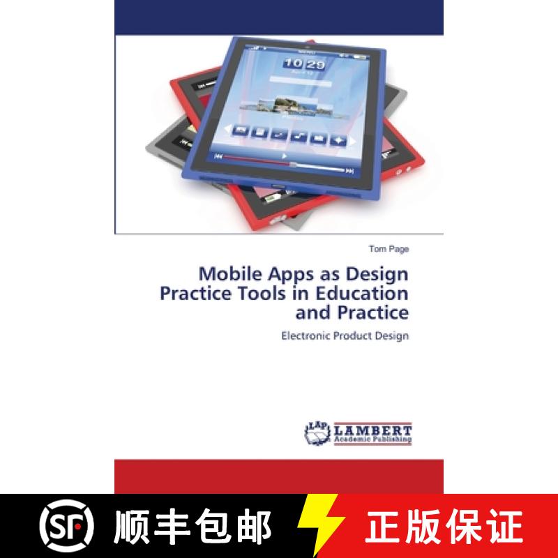 预订 Mobile Apps as Design Practice Tools in Education and Practice [9783659117336]