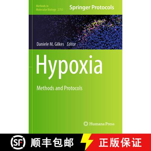 【3-4周达】Hypoxia: Methods and Protocols [9781071636350]