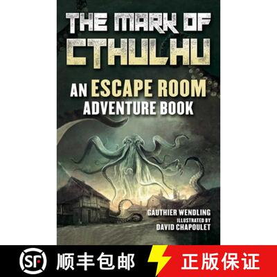 【3-4周达】The Mark of Cthulhu: A Choose-Your-Own Escape Room Adventure (Skyhorse Kids) [9781510760615]