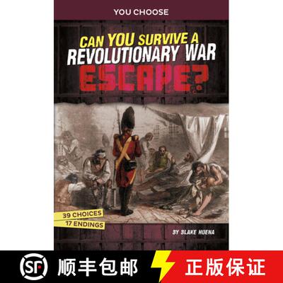 预订 Can You Survive a Revolutionary War Escape?: An Interactive History Adventure [9781669061366]